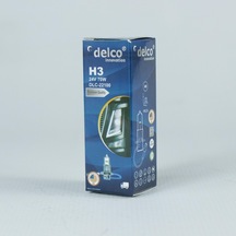 Delco U.s.a H3 24 Volt +%30 Fazla Işık Halogen Ampul Pk22s 10 Adet