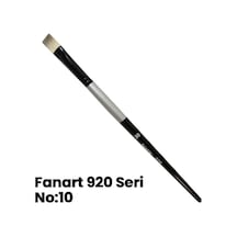 Fanart 920 Seri Kesik Uçlu Gölgeleme Fırçası No 10