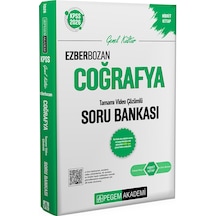 Pegem 2026 Kpss Ezberbozan Coğrafya Tamamı Video Çözümlü Soru Bankası Pegem Akademi