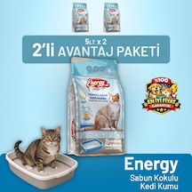 Kedi Kumu Sabun Kokulu 10 Lt - 2 Adet