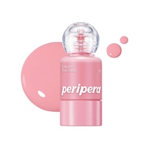İnce Yapılı, Ciltle Bütünleşen, Pigmentli Likit Allık Syrupy Tok Cheek 07 Fluffy Pink Çok Renkli