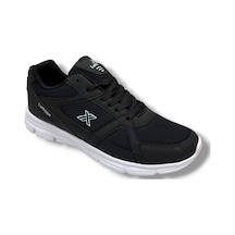 Luttoon 251-26 Deri Anorak Anatomik Erkek Sneaker Siyah Beyaz 45-48
