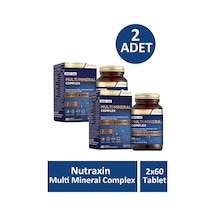 Multi Mineral Complex 60 Tablet 2 Adet