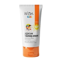 Wou World Of Unique Kıds Yüksek Koruma Etkili Spf50+ Çocuk Güneş Kremi 50 ML