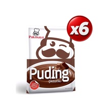 Pakmaya Puding Çikolatalı 106 Gr X 6 Adet
