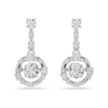 5738194 Swarovski Küpe Constella: Bars Pe Whı/rhs Metalik