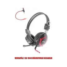 Versatile SB-1044 Mikrofonlu Kulak Üstü Kulaklık