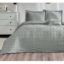 Özdilek Çift Kişilik Yatak Örtüsü Maciot Gri Gri Özdilek Çift Kişilik Yatak Örtüsü Maciot Gri Gri