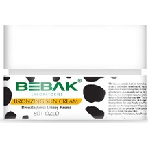 Bebak Milk Bronzlaştırıcı Krem 100 Ml