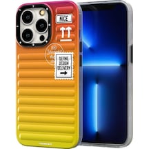 iPhone 14 Pro Uyumlu Kılıf YoungKit The Secret Color Serisi Kapak