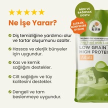 Kito Doğal Besi Kuzu Etli Yetişkin Köpek Sı 15 Kg 100 G