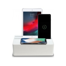 Alldock Wireless Kablosuz Şarj Standı - Beyaz