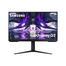 Samsung Odyssey G3 LS27AG320NUXUF 27" 1 MS 165 Hz HDMI+DP FreeSync Full HD VA LED Monitör