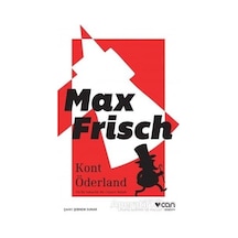 Kont Öderland - Max Frisch - Can Yayınları