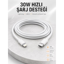 Ios Tüm Serilerle Uyumlu 30w Hızlı Şarj Aleti 11 12 13 14/pro Max Mini Plus