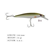 Portfish Ycs004 Cls14 100mm 10gr 0.8m Sahte Balık