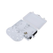 Ftth Terminal Box 6 Cores Plastic Shell Sonlandırma Kutusu