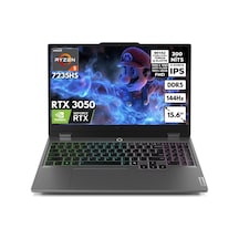 Lenovo LOQ 15ARP9 83JC000PTRHMF18 32 GB 512 GB SSD RTX3050 6 GB15.6" Free Dos Dizüstü Bilgisayar