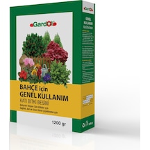 Gardol Bahçe Için Katı Gübre 1200 Gr