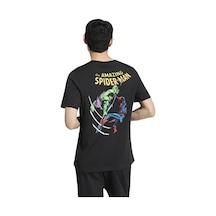 Adidas M Marvel Spıder-man Graphıc T Erkek Günlük Tişört Kr3609 Siyah