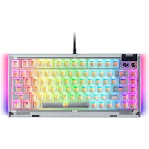 Razer Blackwidow V4 75% - Phantom White Edition - Us Layout Rz03-05003500-r3m1