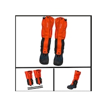 Trekking Pace Outdoor Tozluk Turuncu - Siyah Siyah - Turuncu