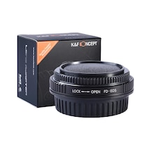 K&F Consept Canon Fd Lensler - Optik Camlı Canon Eos Ef Lens Mont