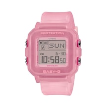 Bgd-10kg-4dr Casio Baby-g Bayan Kol Saati Pembe