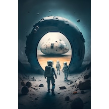 Astrovera Cosmos Series Wall Art C-014