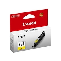 Canon CLI-551Y Yellow Sarı Mürekkep Kartuş IP7250 MX925(450.10.20