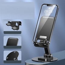 Katlanabilir Telefon Tablet Tutucu Stand Renkli