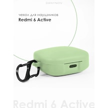 Danynov Redmi Buds 6 Active İçin Kulaklık Kılıfı, Redmi 6 Active İçin Kulaklık Kılıfı 311288093 Yeşil