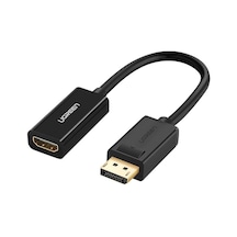 Ugreen 40362 Displayport To Hdmı 1080P Dönüştürücü Adaptör Siyah