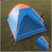 Wondernest Yürüyüş Tek Kişilik Katmanlı Su Geçirmez Hafif Kamp Çadırı Açık 2 Oyunlu Çok Renkli