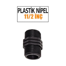 Plastik Nipel 11/2 İnç