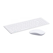 RAPOO 9300M BLUETOOTH MULTİMEDYA BEYAZ SLIM    KLAVYE+MOUSE