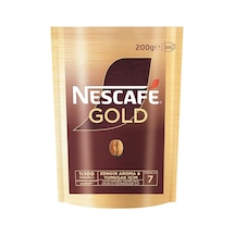 Nescafe Gold Çözünebilir Kahve 200 G Ekonomik Paket 6'li Avantaj Paketi Mıchu