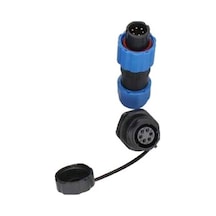 Powermaster Sd13 Tipi Su Geçirmez 6 Pin Konnektör
