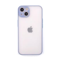 Newface - 347 - Apple iPhone Uyumlu 14 Kılıf Montreal Silikon Kapak - Ece-umay - - Gri