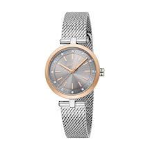 Metalik Gri - Rose Gold