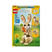 Lego Yaratıcı 3'ü 1 Arada Sevimli Tavşan Oyuncak Seti, 8 Yaş Ve Üzeri İçin