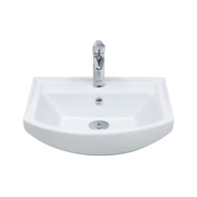 Mega Olivin 65 CM Hilton Dolap Uyumlu Etejerli Lavabo