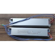 Fast Res-alü-10r/3000w ,345x65x35mm 2-adet Alüminyum Fren Direnç