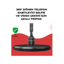 Telefon Ve Kamera Uyumlu 360 Otomatik Takipli Akıllı Masa Tripodu