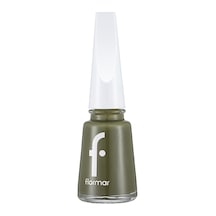 Flormar Nail Enamel Uzun Süre Kalıcı Besleyici Oje - 454 Army Glam - 6 Adet Tarı