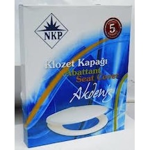 Nkp Akdeniz Alttan Sıkmalı Kırılmaz Klozet Kapağı