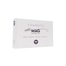Lawantıa Mag Magnezyum Çinko+Vitamin B6+K2+D3 60 Tablet
