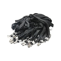 Mapi Kart Askı İpi 10'Lu Paket Siyah
