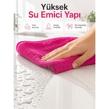 Mikrofiber Temizlik Bezi Cam, Ayna, Mobilya Ve Tezgah İçin 10'lu Set