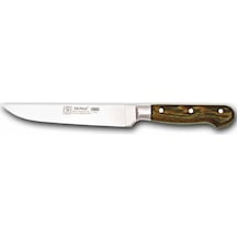 Sürbisa Ahşap Saplı Yöresel Mutfak Bıçağı 61001-ym 17.5 Cm Çok Renkli